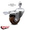 Service Caster 3 Inch High Temp Glass Filled Nylon 12mm Stem Caster with Total Lock Brake SCC SCC-TSTTL20S314-GFNSHT-M1215 - alternate 1